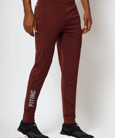 FITINC SLIMFIT AIRFORCE TRACKPANT FOR GYM & YOGA