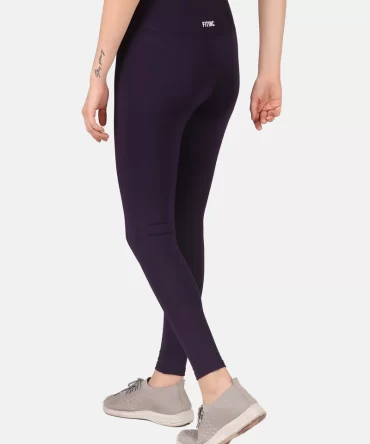 ACTIVEWEAR GREY HIGH WAIST TIGHT FOR WOMEN
