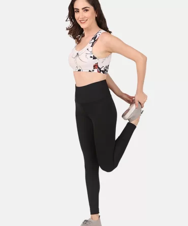 ACTIVEWEAR GREY HIGH WAIST TIGHT FOR WOMEN