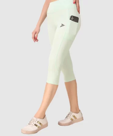 VIOLET CAPRI FOR WOMEN WITH MOBILE POCKETS