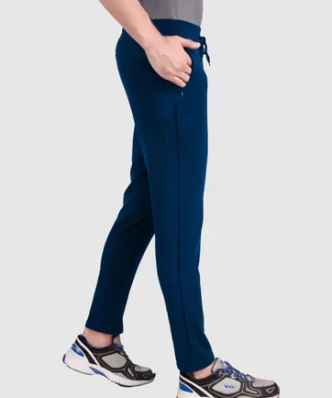 FITINC SLIMFIT AIRFORCE TRACKPANT FOR GYM & YOGA